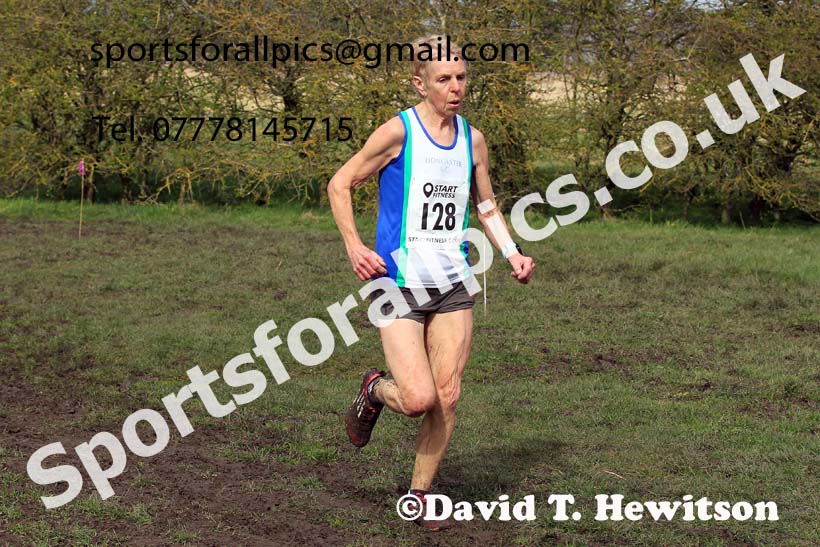 Womens and Mens 65+ in the 2023 BMAF Cross Country Champs., Wallsend. Photo: David T. Hewitson/Sports for All Pics